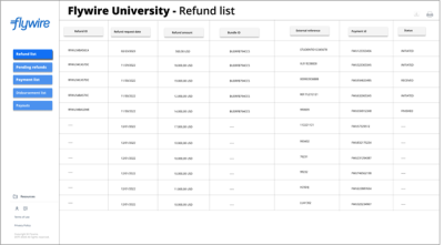 Refunds